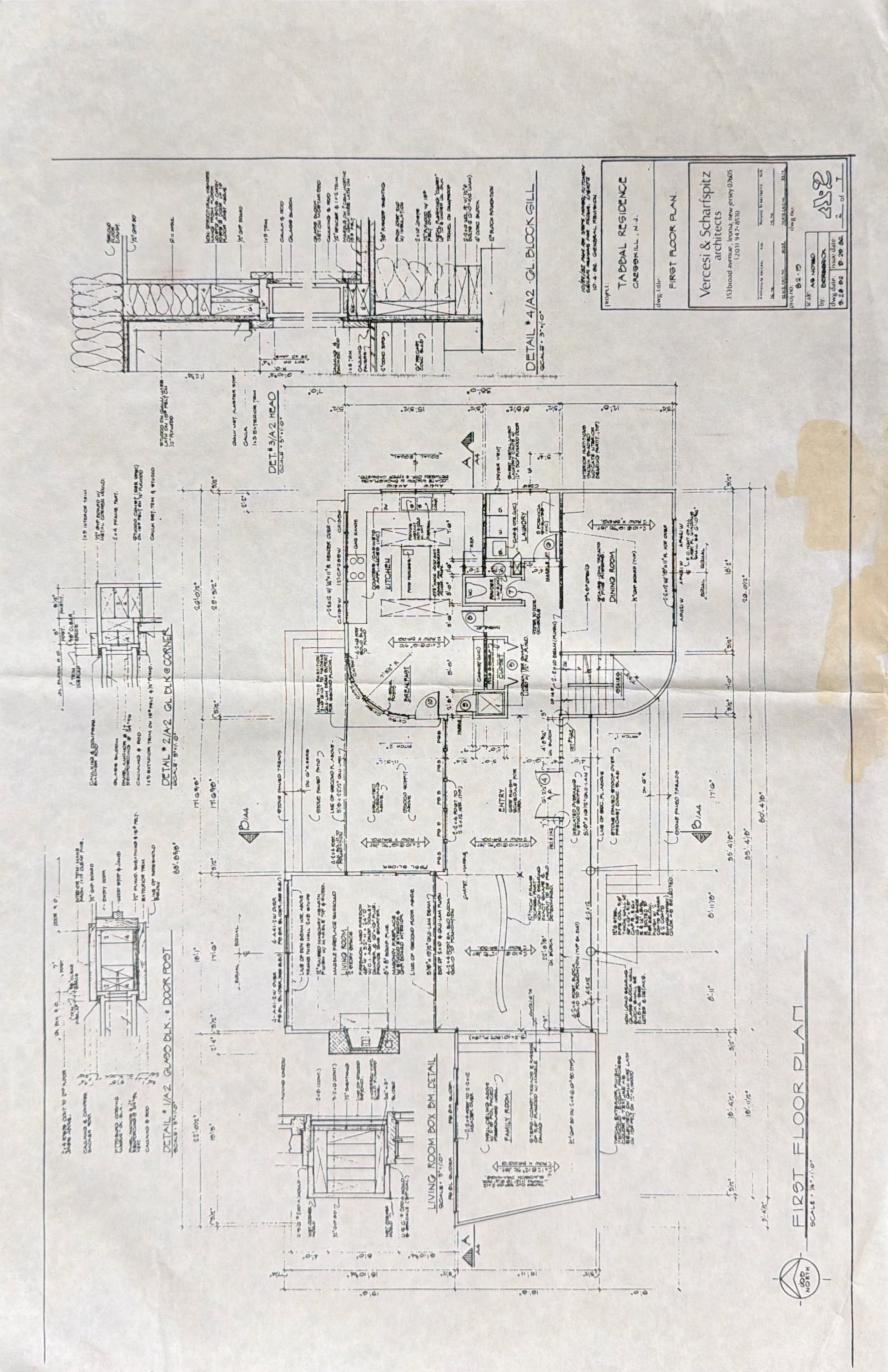 First floor plan