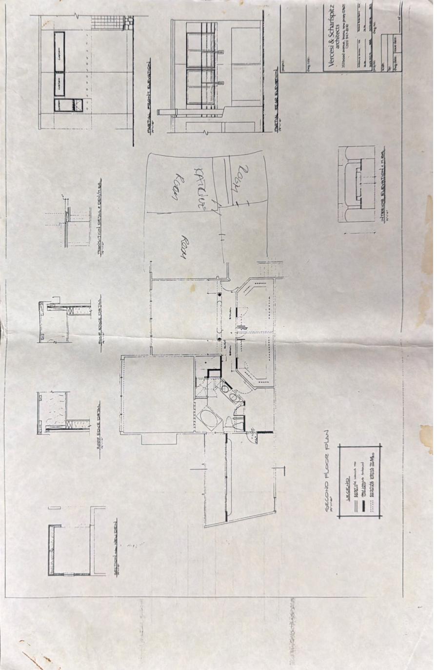 Second floor plan